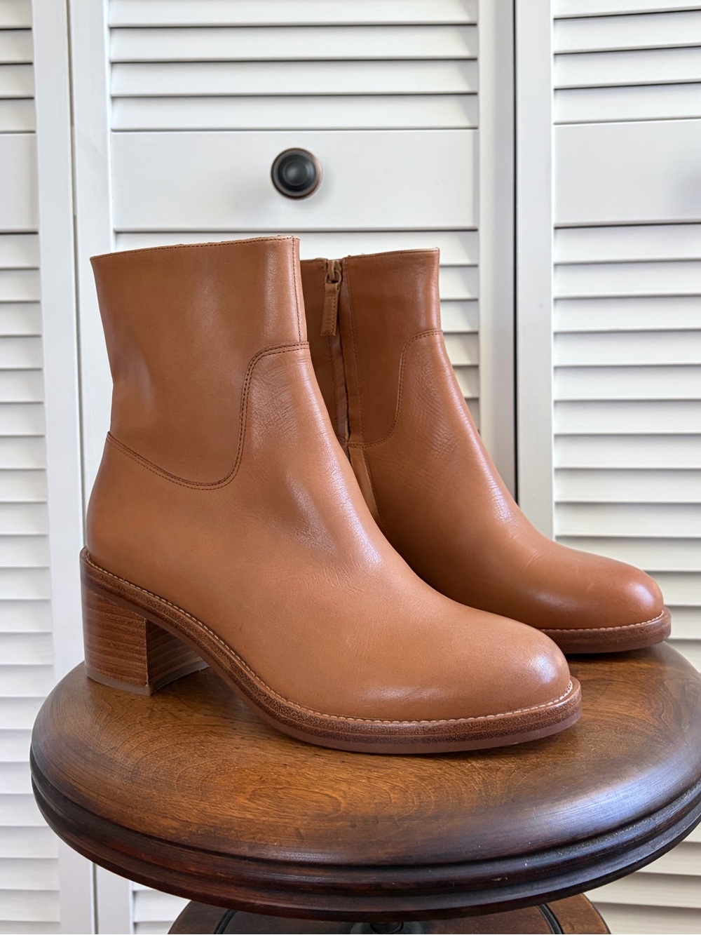 J. Crew Women's Leather Boots 9